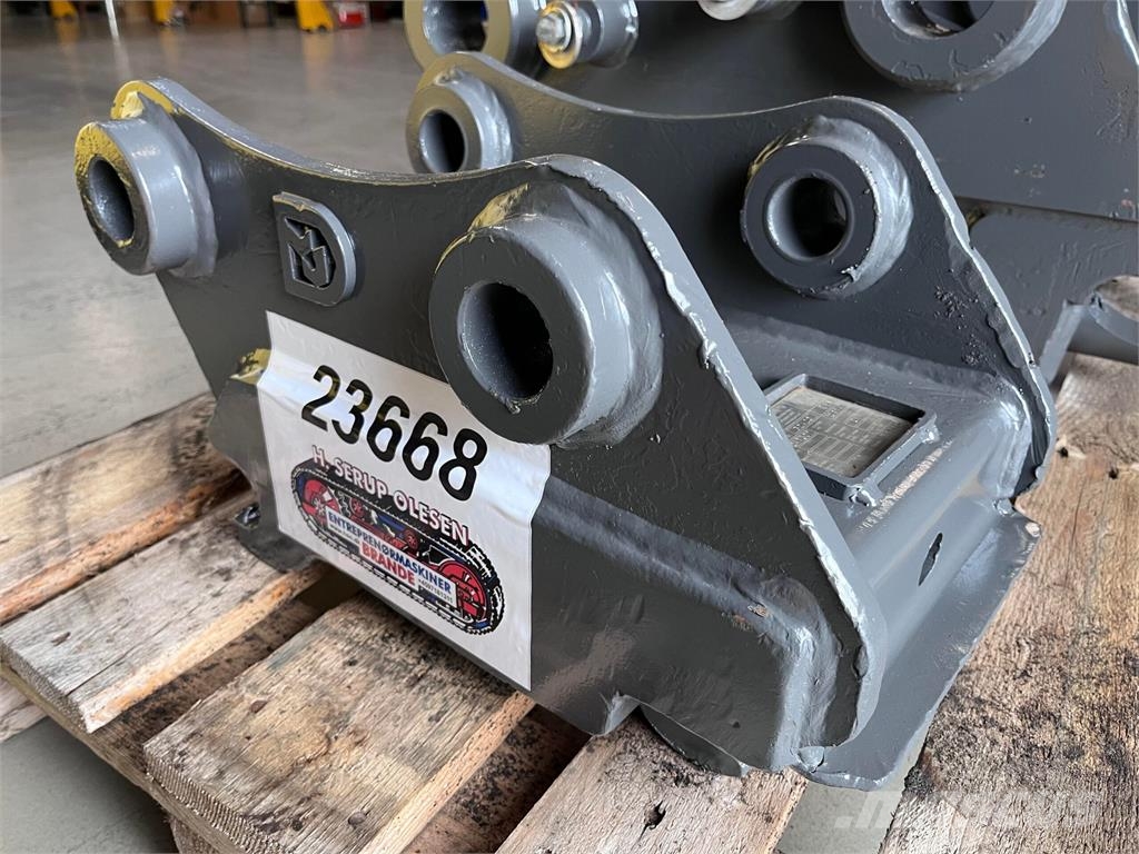 Hydrema hydraulisk hurtigskift - fab. Viby 快速连接器