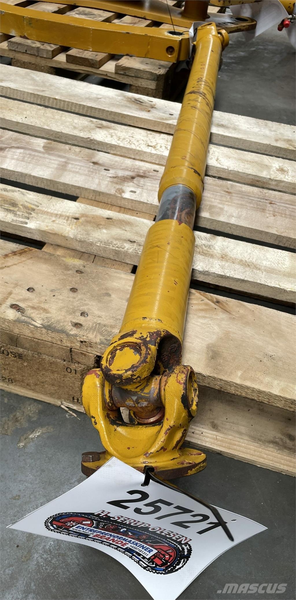 Hydrema WL550B Forreste Kardan Drugi deli
