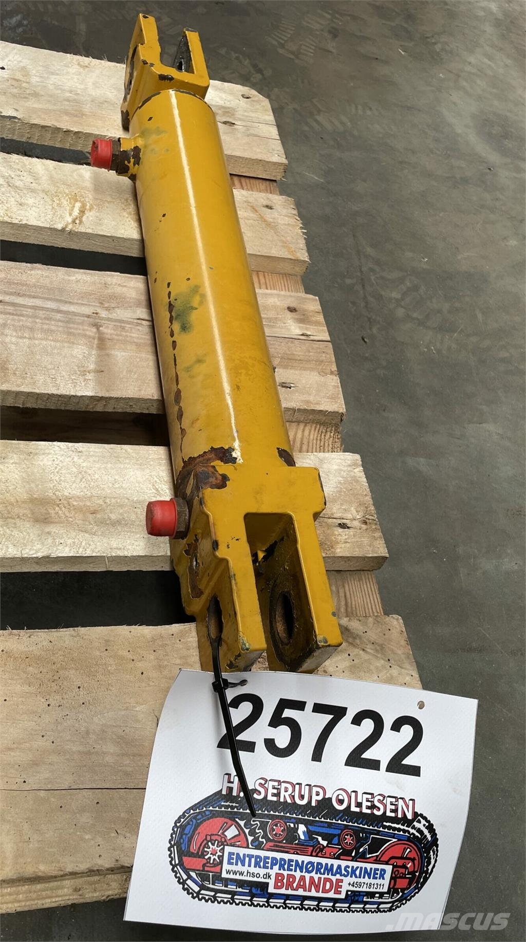 Hydrema WL550B Styrecylinder Hydraulics