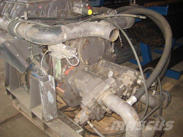 Hydromatik hyd. pumper - 2 stk. Ūdens sūkņi