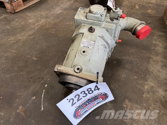Hydromatik hydraulikpumpe A7V-0160-RE-61L-XPB-01-214-37 Ūdens sūkņi