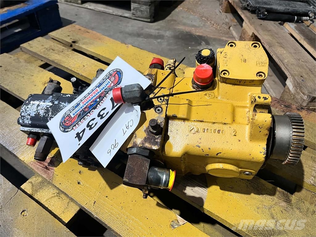 Hydrostat 203-4139 med hydraulikpumpe 249-1262 til Hydraulik