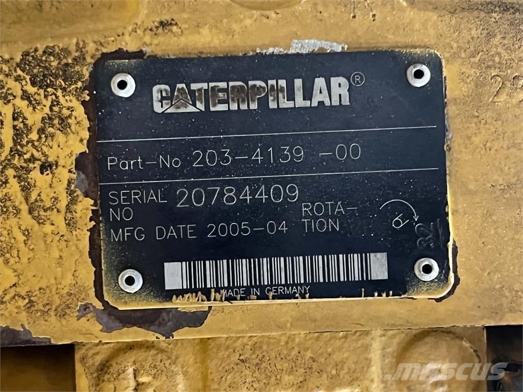 Hydrostat 203-4139 med hydraulikpumpe 249-1262 til Hydraulik