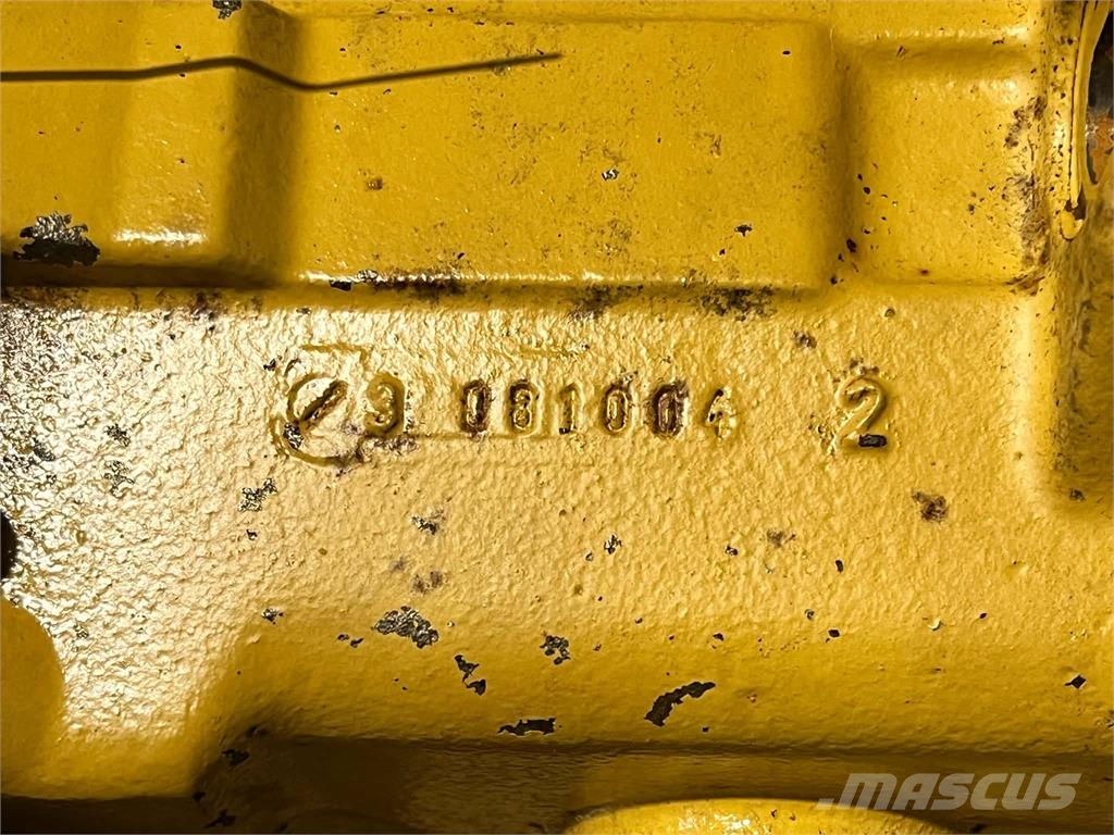 Hydrostat 203-4139 med hydraulikpumpe 249-1262 til Hydraulik