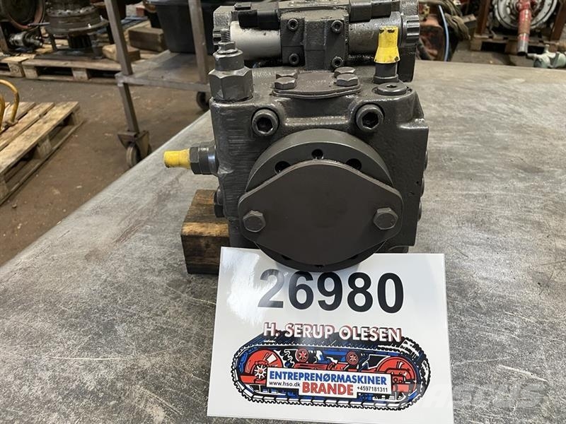 Hydrostat til Volvo Læssemaskine | Passer til L30B 液压