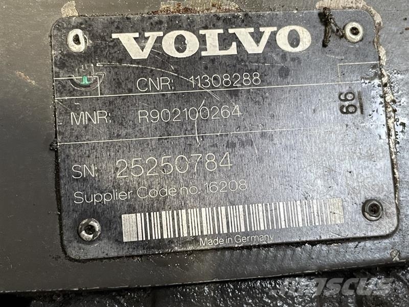 Hydrostat til Volvo Læssemaskine | Passer til L30B 液压