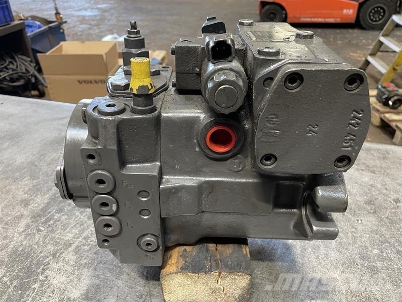 Hydrostat til Volvo Læssemaskine | Passer til L30B 液压