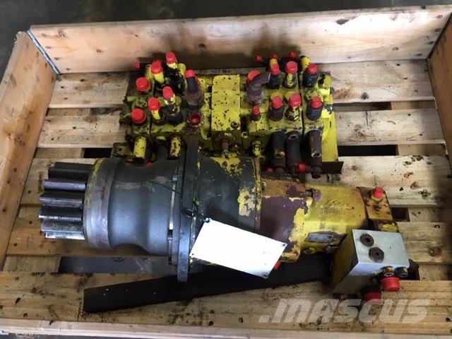 Hymac 121 Krøjegear fabr. Linde, komplet Transmisija
