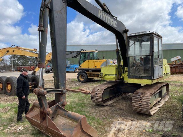 Hymac 580D gravemaskine til ophug Гусеничные экскаваторы