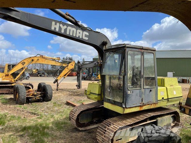 Hymac 580D gravemaskine til ophug Гусеничные экскаваторы