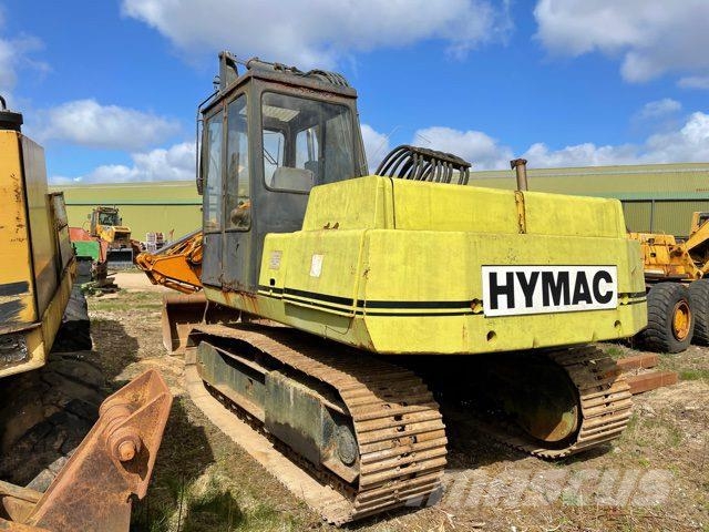 Hymac 580D gravemaskine til ophug Гусеничные экскаваторы