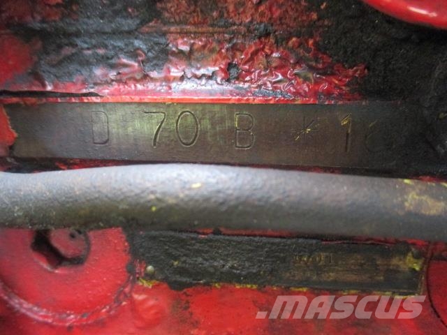 Hymac 880 gravemaskine til ophug Bagri goseničarji