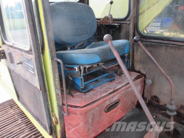 Hymac 880 gravemaskine til ophug Bagri goseničarji