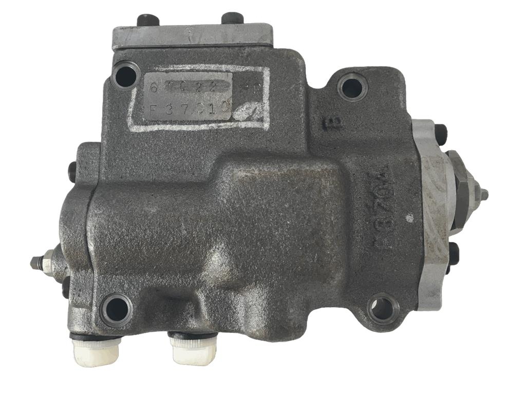 Hyundai gravemaskine, Regulator Motorer