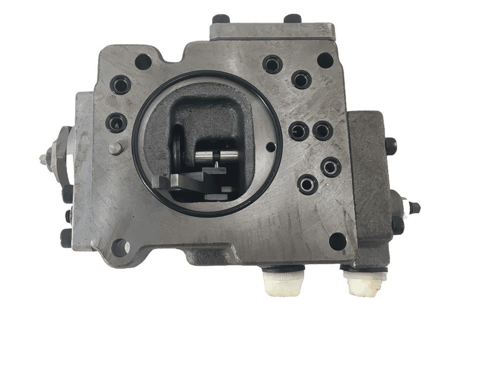 Hyundai gravemaskine, Regulator Motorer