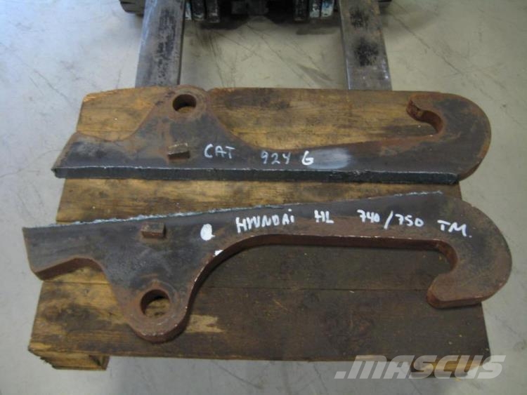Hyundai HL740TM, HL750TM & Cat 924G krogsæt موصلات سريعة