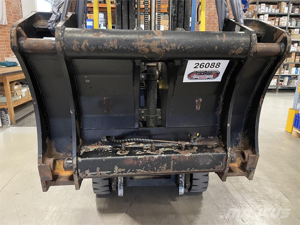 Hyundai HL750 Hydraulisk hurtigskift موصلات سريعة