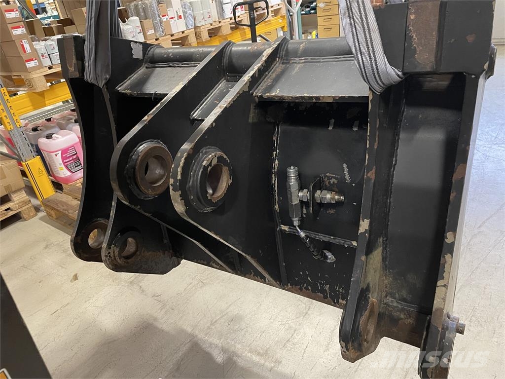 Hyundai HL750 Hydraulisk hurtigskift موصلات سريعة