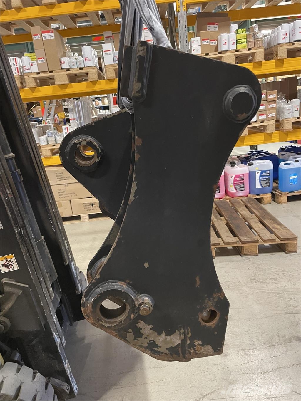 Hyundai HL750 Hydraulisk hurtigskift موصلات سريعة