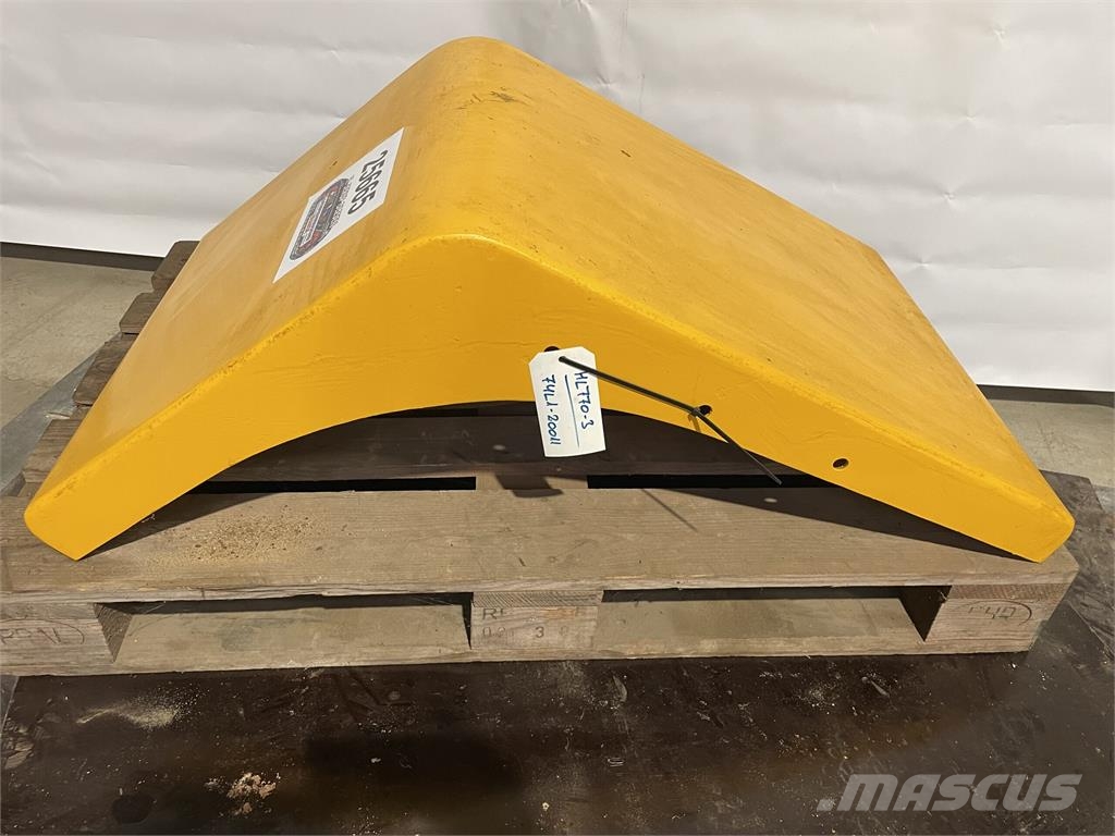 Hyundai HL770-3 frontskærm Άλλα εξαρτήματα