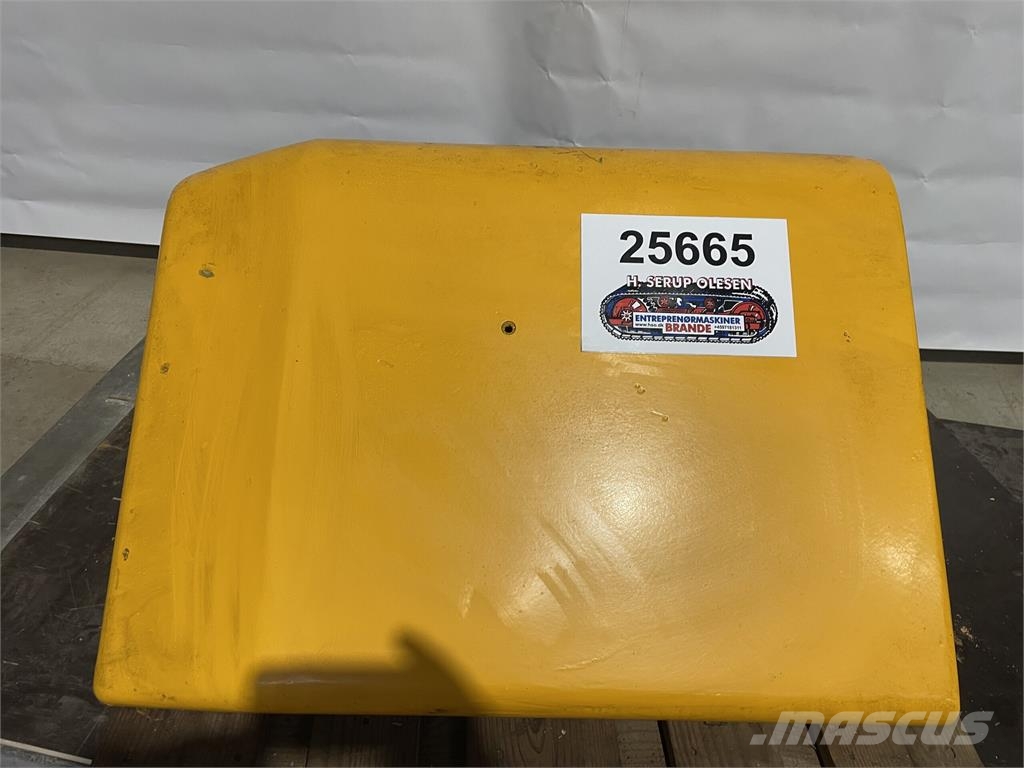 Hyundai HL770-3 frontskærm Άλλα εξαρτήματα