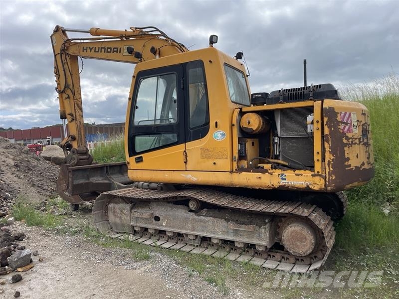 Hyundai R140LCD-7 gravemaskine Rupsgraafmachines