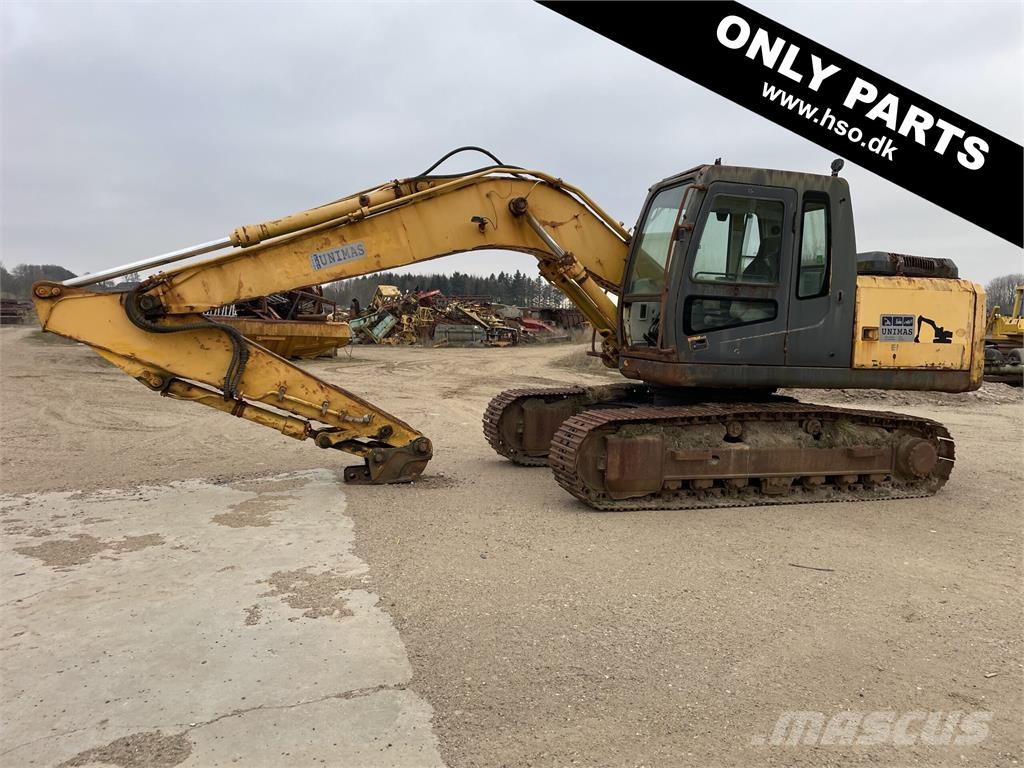 Hyundai R160LC-7 gravemaskine - til ophug Excavadoras sobre orugas