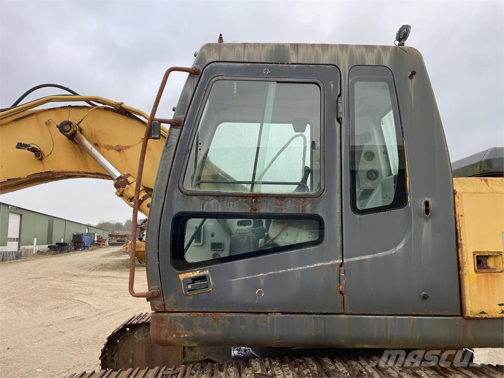 Hyundai R160LC-7 gravemaskine - til ophug Excavadoras sobre orugas