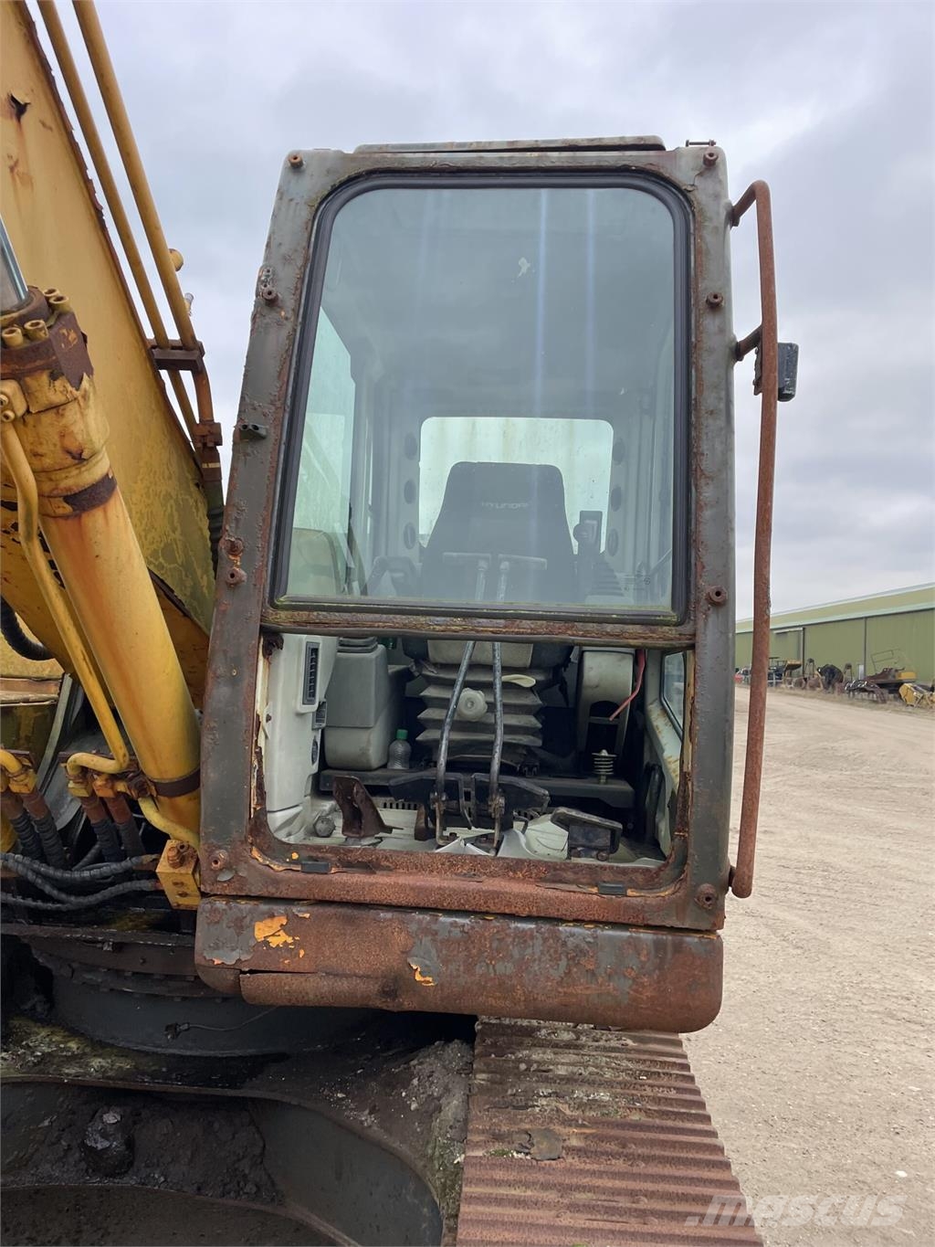 Hyundai R160LC-7 gravemaskine - til ophug Excavadoras sobre orugas