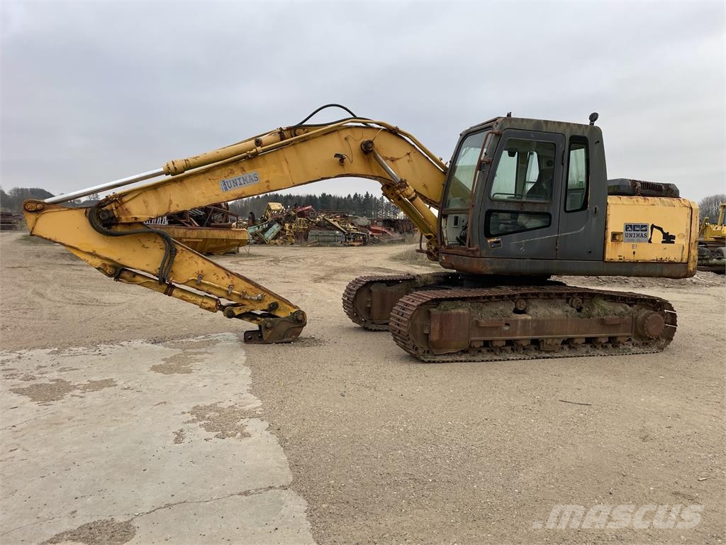 Hyundai R160LC-7 gravemaskine - til ophug Excavadoras sobre orugas