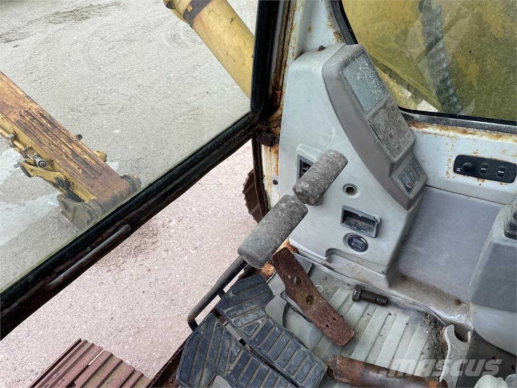 Hyundai R160LC-7 gravemaskine - til ophug Excavadoras sobre orugas