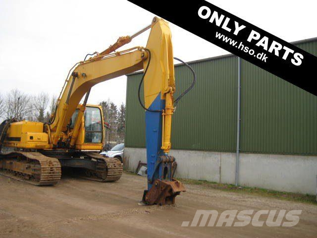 Hyundai R290LC-7A til ophug 履带挖掘机