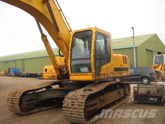 Hyundai R290LC-7A til ophug 履带挖掘机