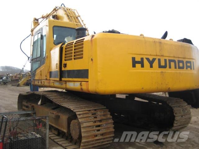 Hyundai R290LC-7A til ophug 履带挖掘机