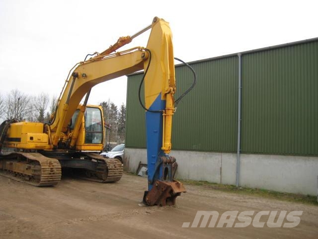 Hyundai R290LC-7A til ophug 履带挖掘机