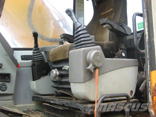 Hyundai R290LC-7A til ophug 履带挖掘机