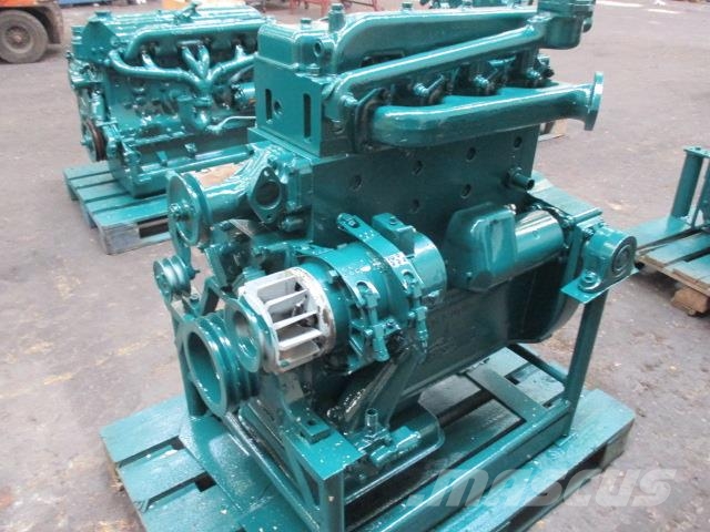 IFA 4 cyl. dieselmotor Motori