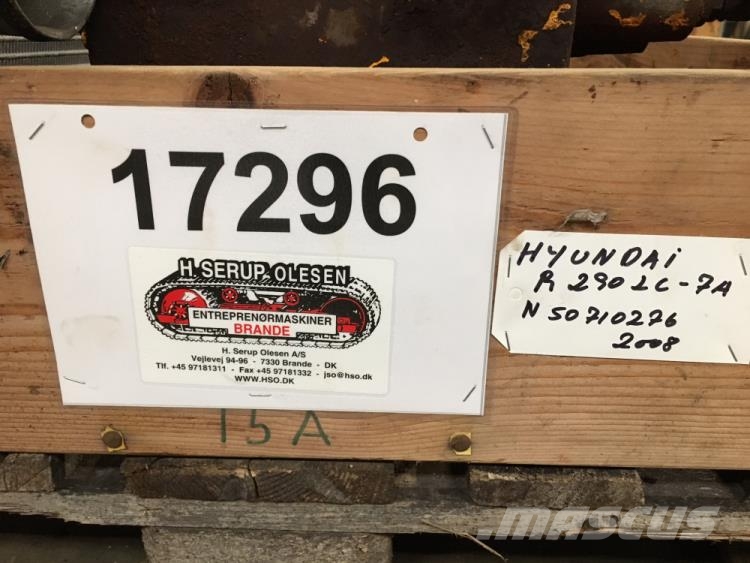 Intercooler til Hyundai gravemaskine | Passer til Motoren