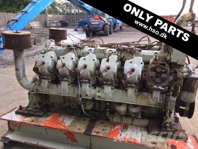 Interdiesel Type DNP.12.M motor - kun til reservedele 发动机