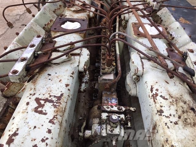 Interdiesel Type DNP.12.M motor - kun til reservedele 发动机