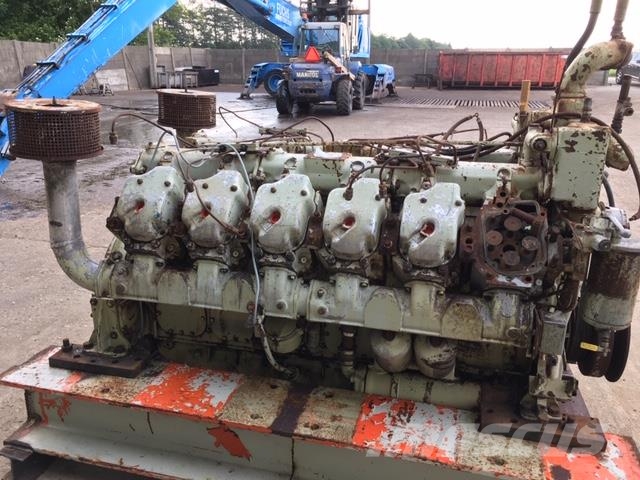 Interdiesel Type DNP.12.M motor - kun til reservedele 发动机