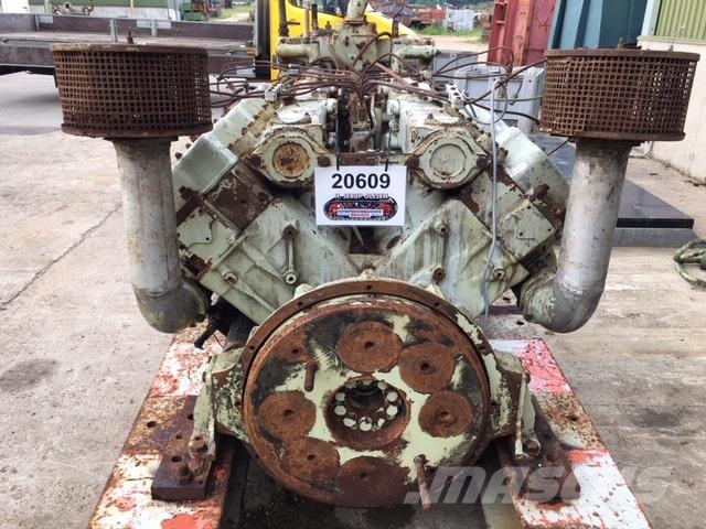 Interdiesel Type DNP.12.M motor - kun til reservedele 发动机
