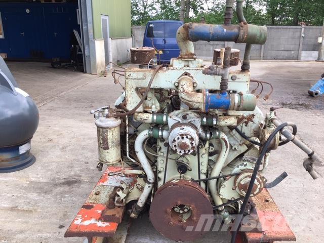 Interdiesel Type DNP.12.M motor - kun til reservedele 发动机