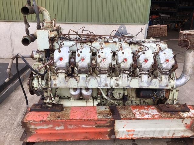 Interdiesel Type DNP.12.M motor - kun til reservedele 发动机