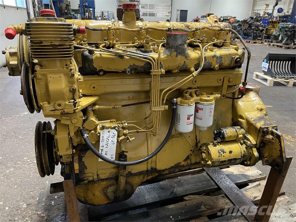 International 358DH motor Motori