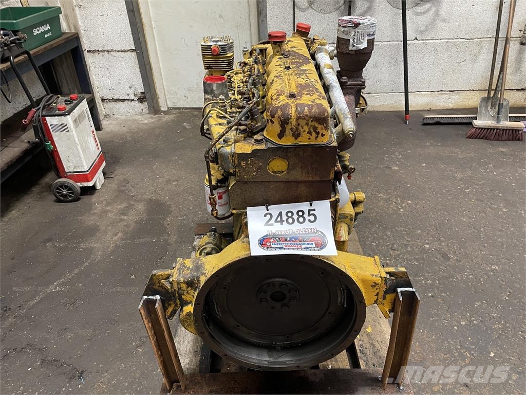 International 358DH motor Motori