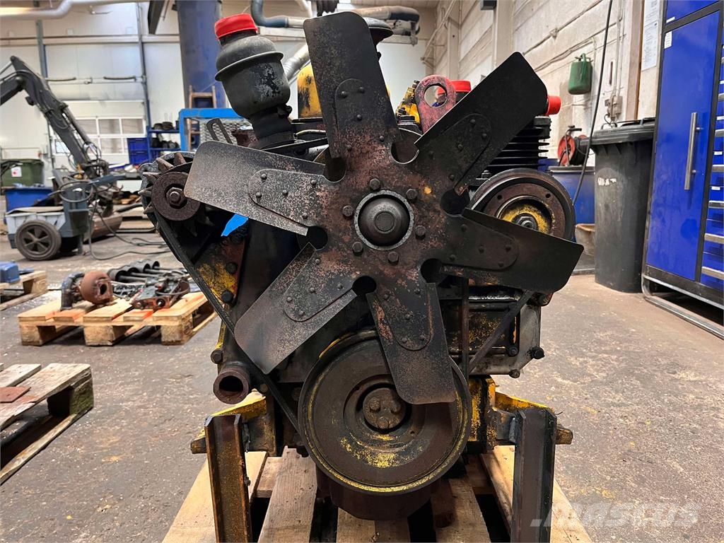 International Harvester 310DF motor - kun til dele Motores