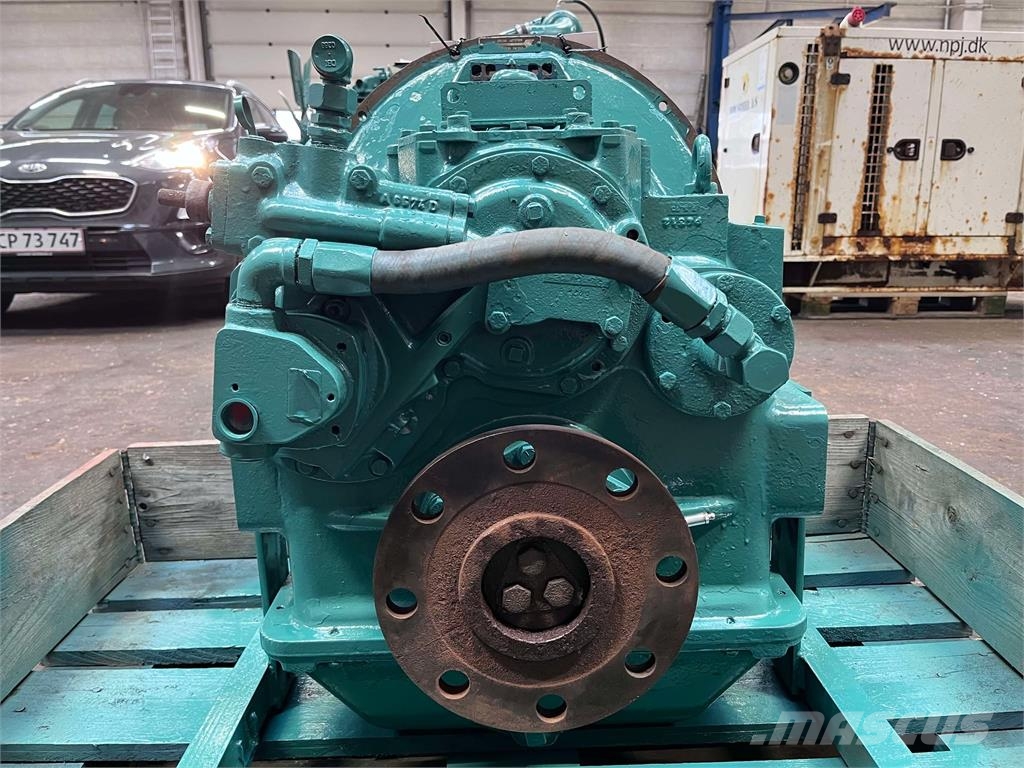 International S.A. MG509 Twin Disc Converter Transmisija