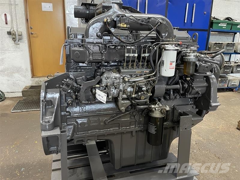 Isuzu 6RB1 TF motor محركات