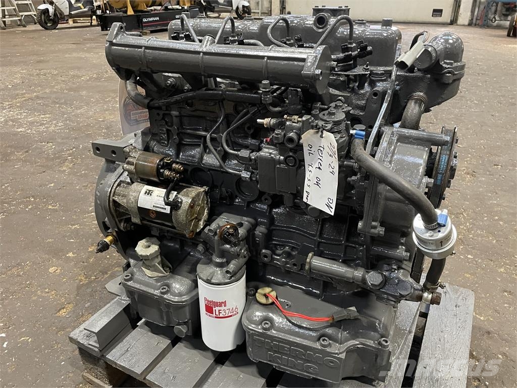 Isuzu D201 Thermo King motor - 4 cyl. Motorok